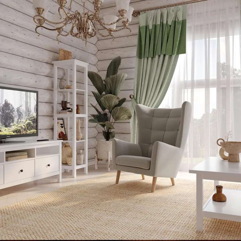 Кресло для отдыха Саари Malmo 16 (beige-grey)