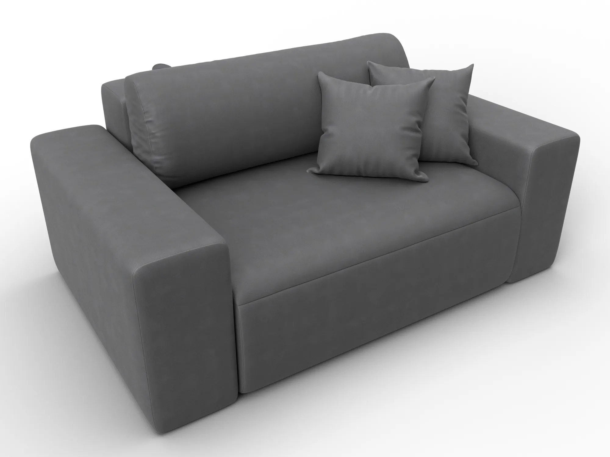 Кресло Лига-036 НПБ ( JOLY 13 серый )