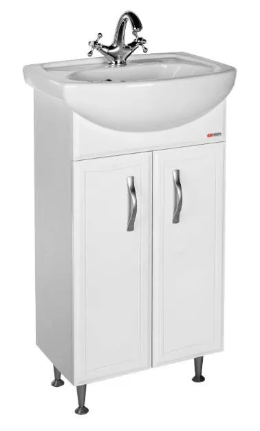 Тумба под умывальник "Дора 45" Идеал без ящика Домино