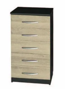 Комод К-8 с пятью ящиками