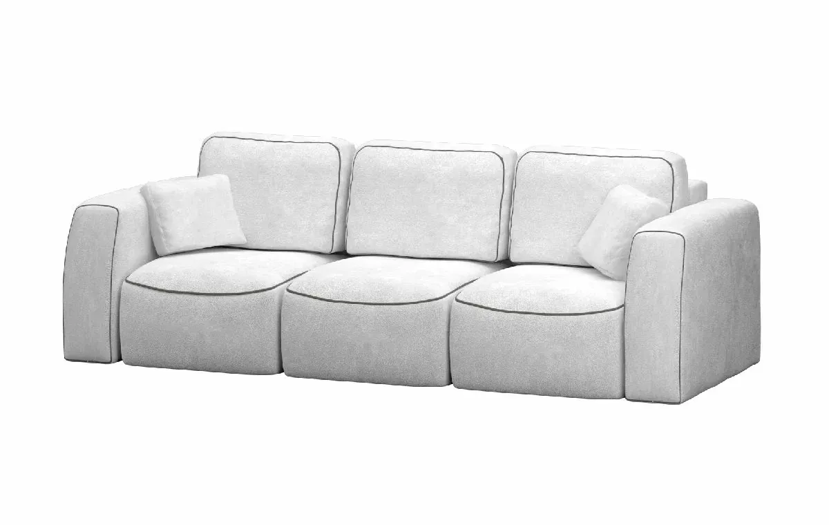 Диван раскладной Бафи-2  комбинация 2  Романо Беж