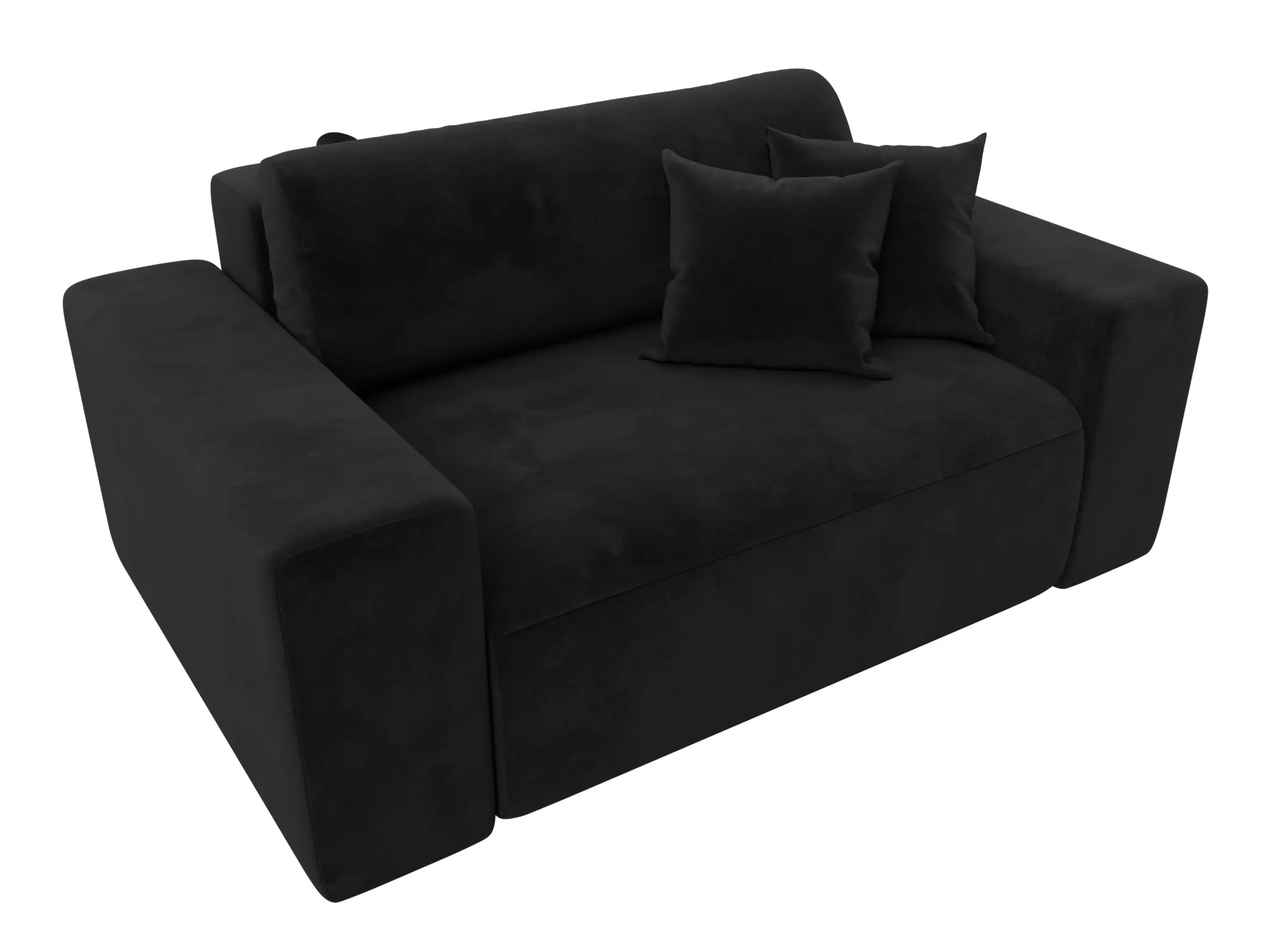 Кресло Лига-036 НПБ ( SEVEN 35 черный )