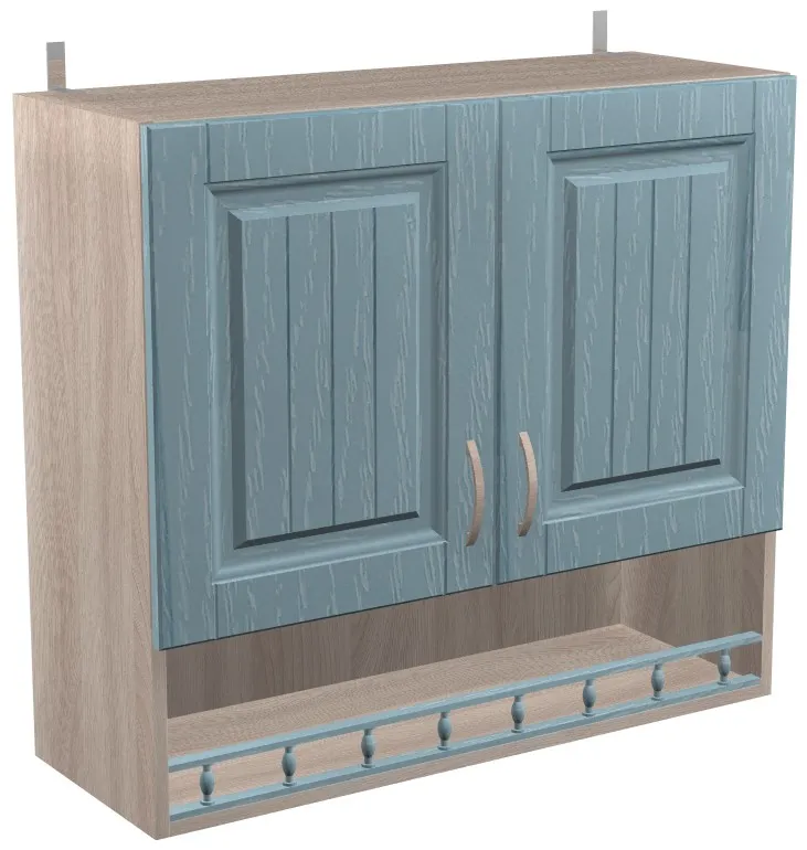 Шкаф навесной Кантри ШКН 800 П