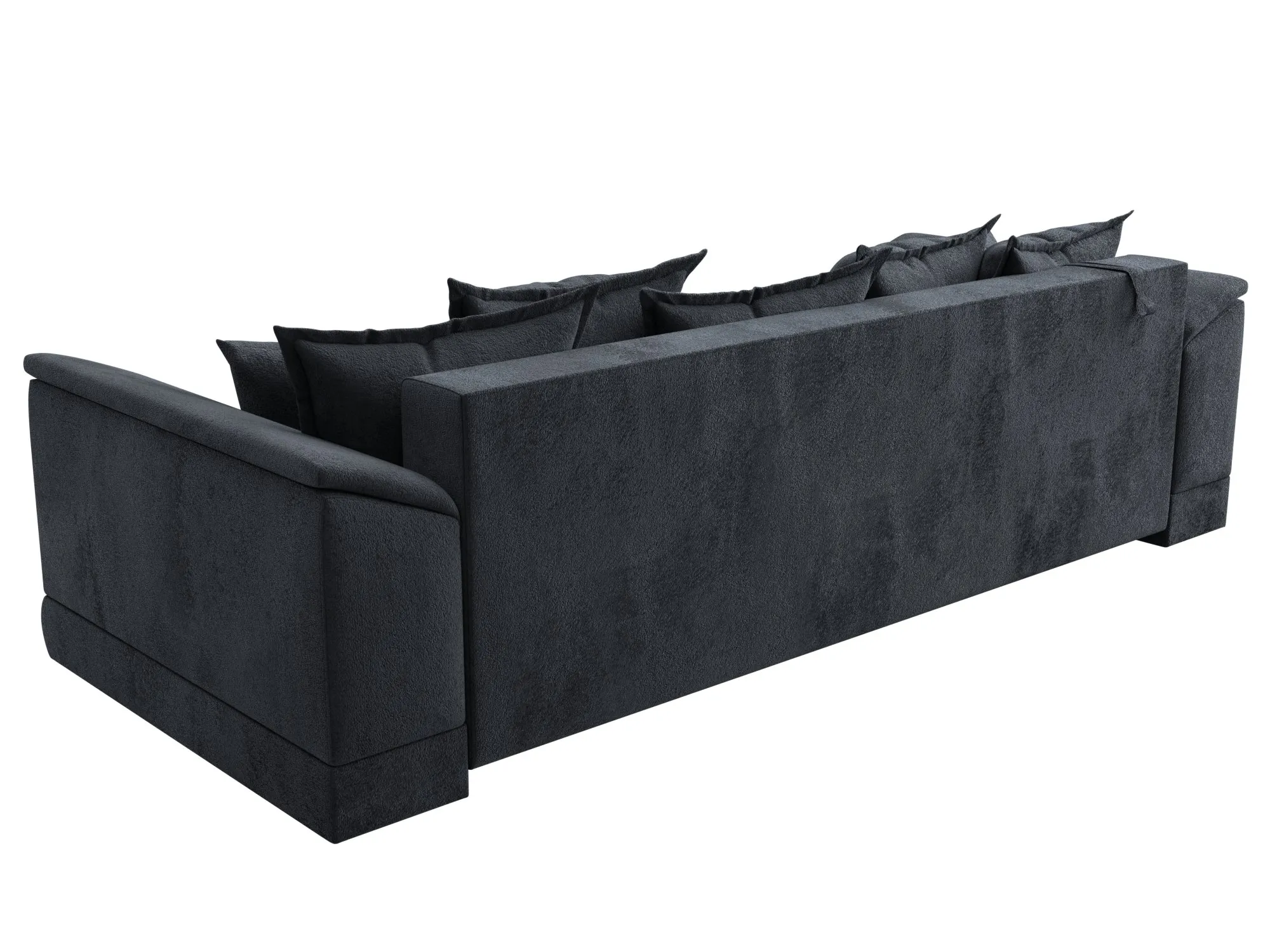 Диван прямой НордСтар НПБ ( TOWER 11 темно-серый )