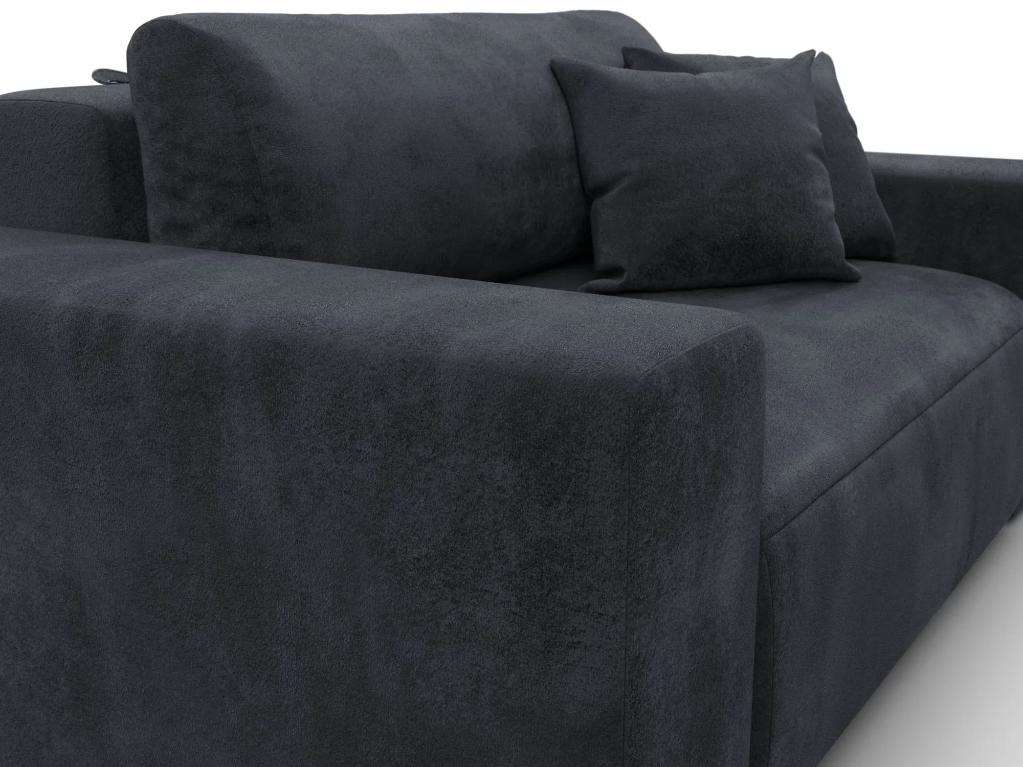 Кресло Лига-036 НПБ ( TOWER 11 темно-серый )