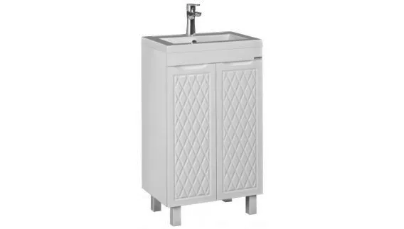 Тумба с раковиной 3D Andrea 50 см