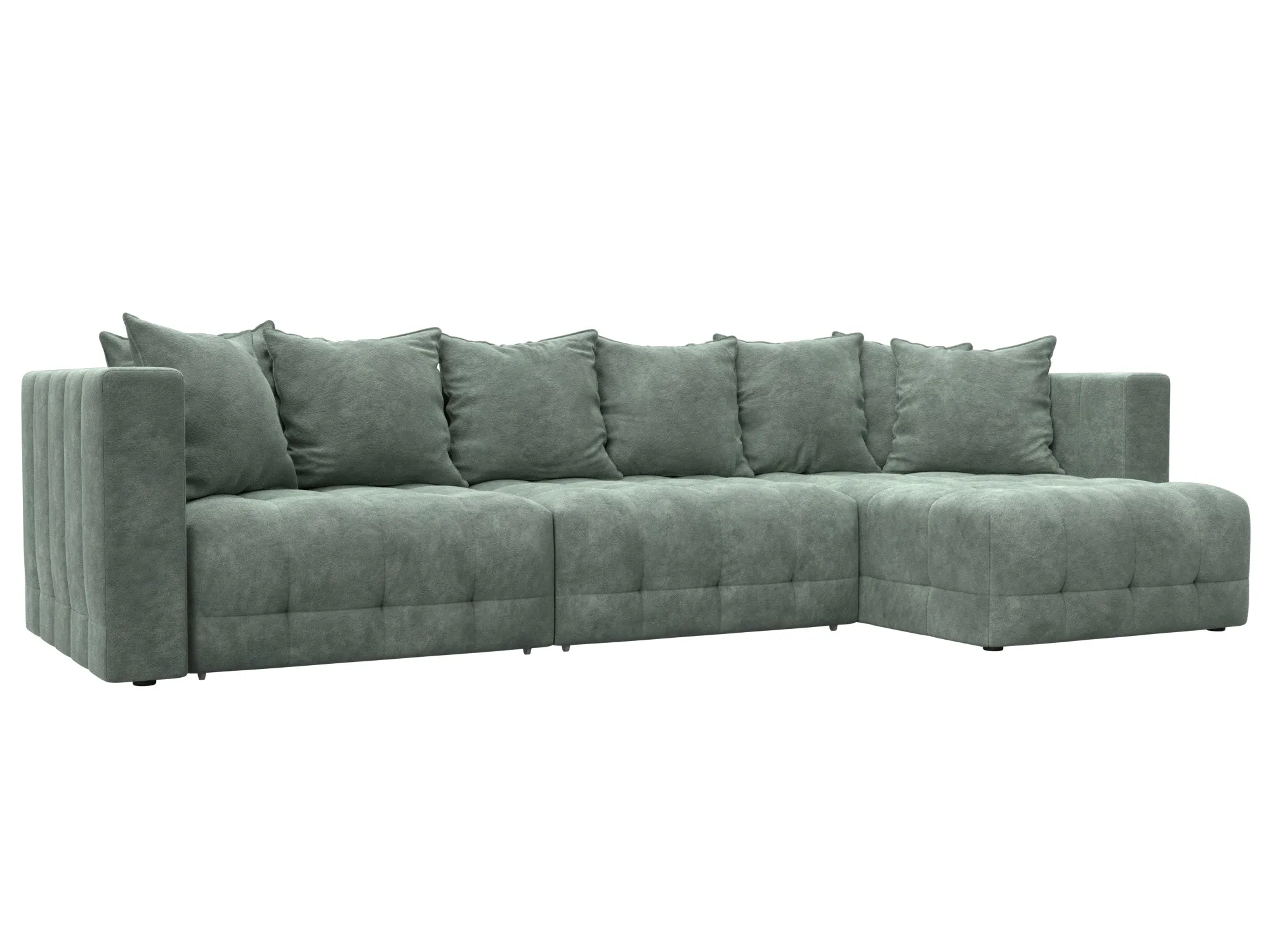 Диван угловой Лига-052 НПБ Лонг угол универсальный