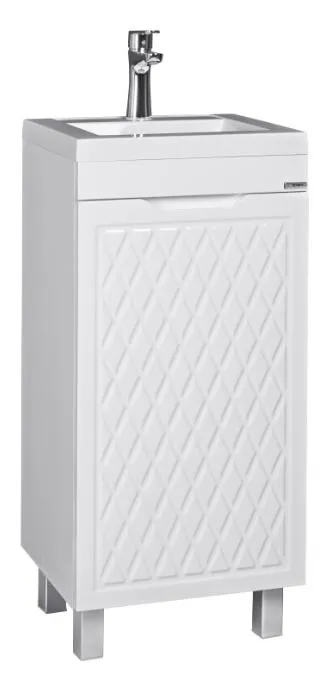 Тумба под умывальник "Andrea 40" 3D без ящика Домино