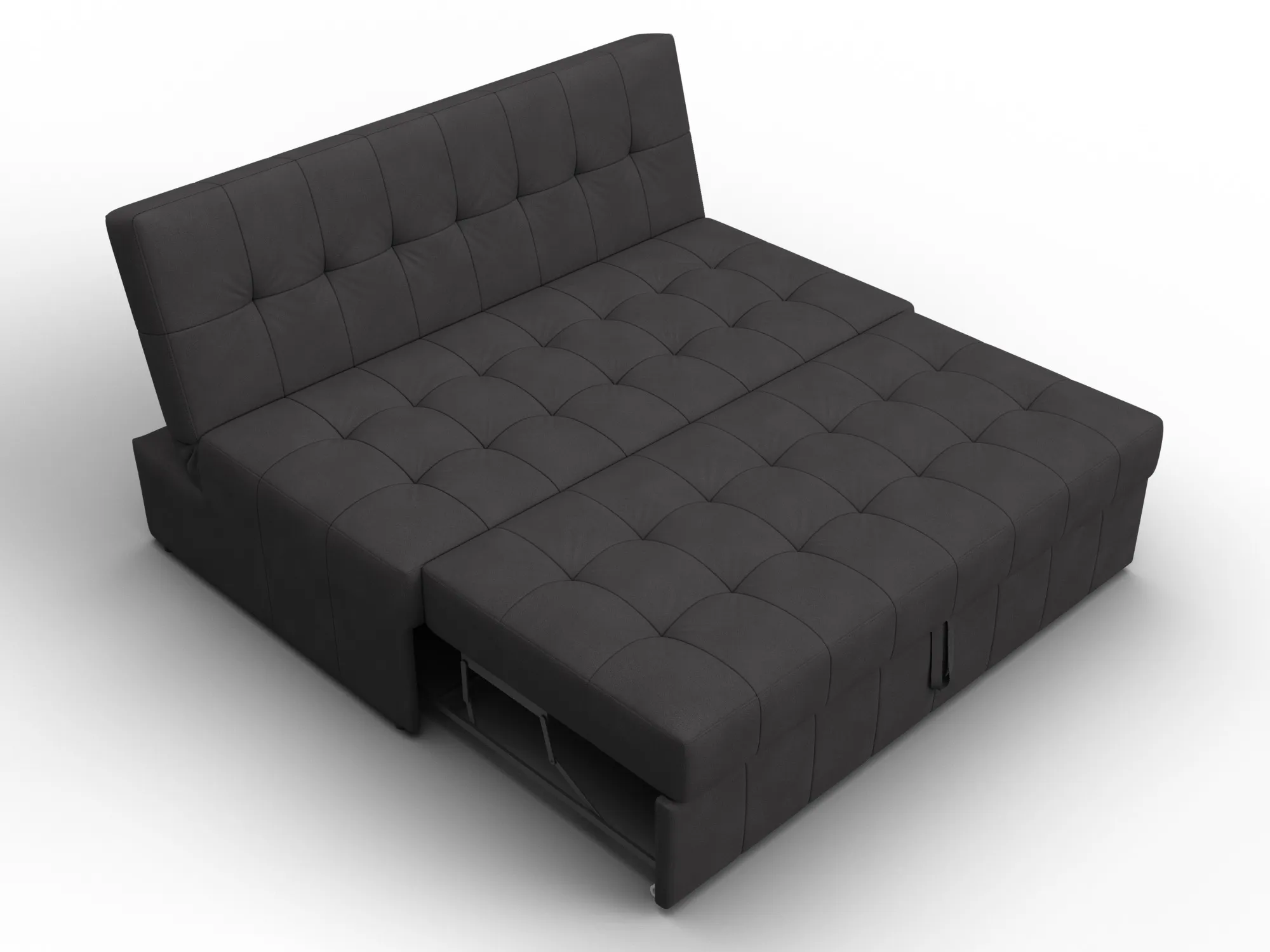 Диван прямой Лига-107 (140) ( JOLY 08 коричневый )