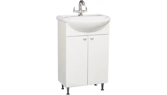 Тумба с раковиной Классик 55 см