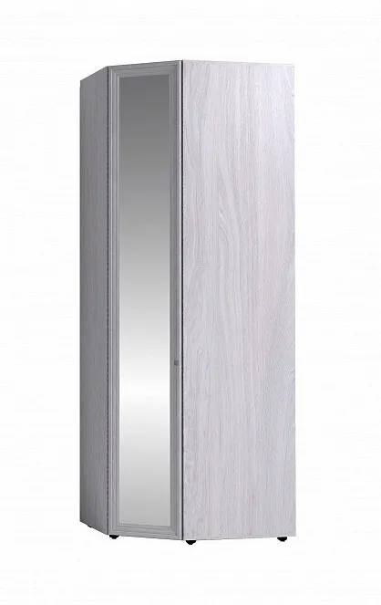 Шкаф угловой PAOLA 156 Зеркало Левый