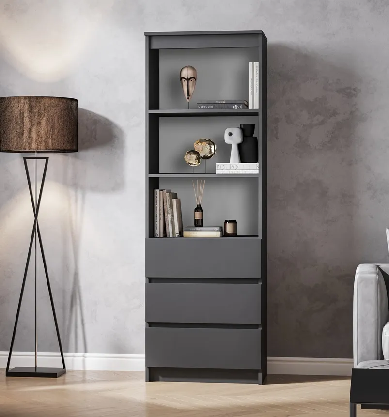 Стеллаж Челси (графит)