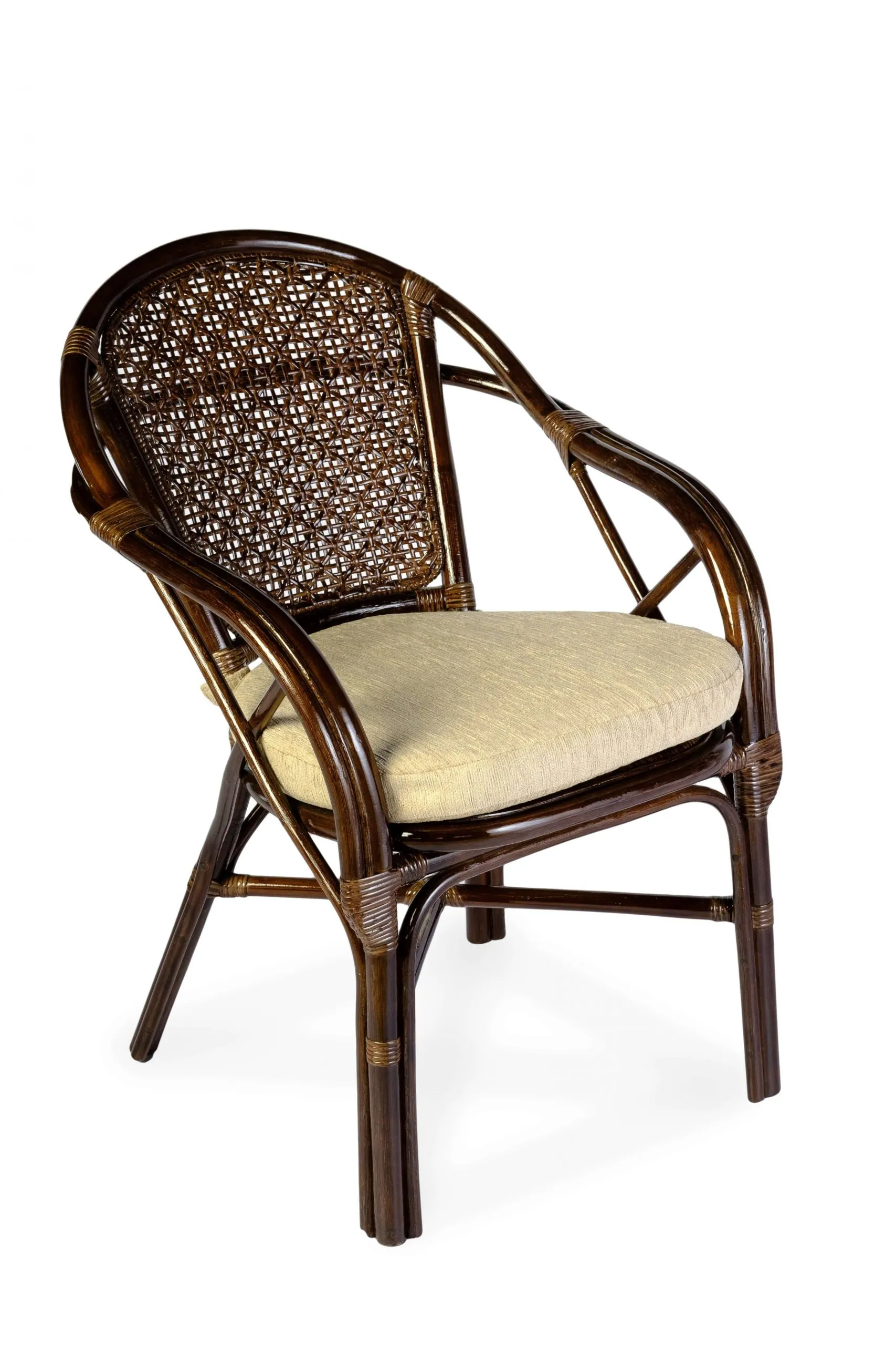 Кресло из ротанга Петани