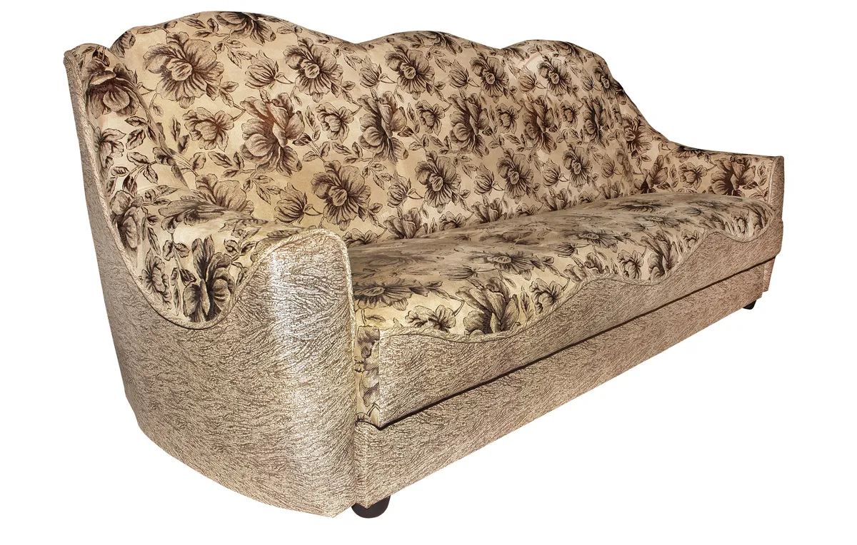 Диван книжка Комфорт бежевый