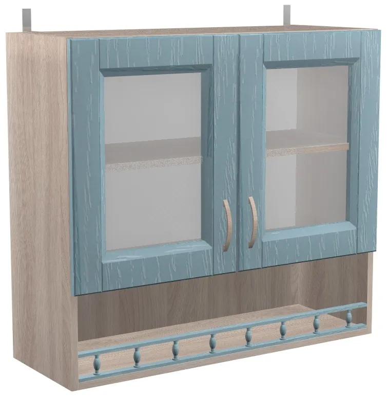 Шкаф навесной Кантри ШКН 800 ПВ