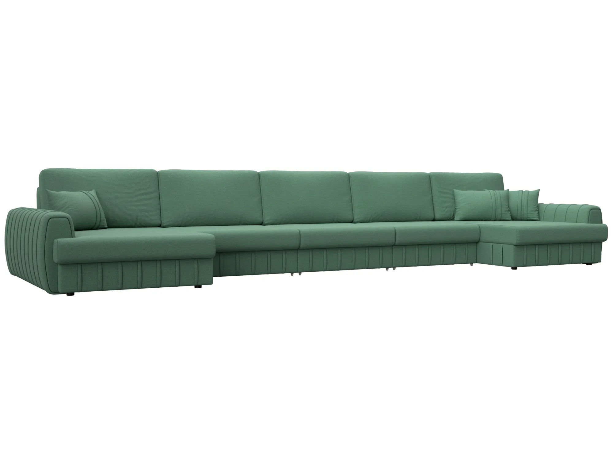 Диван П-образный Лига-057 НПБ МегаЛонг