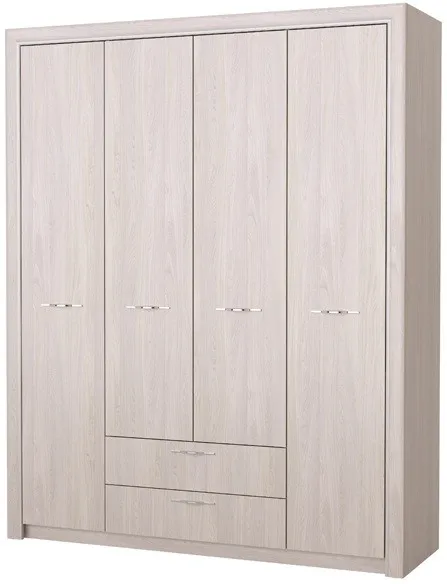 Шкаф Октава 4С2Я (ясень анкор светлый)