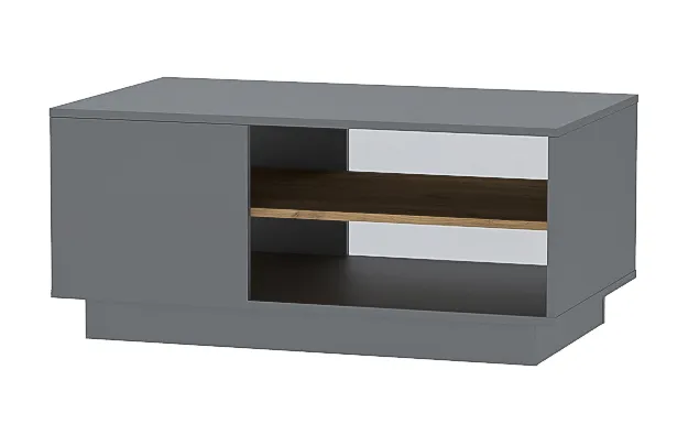 Стол журнальный СТ-1 Квадро  Графит