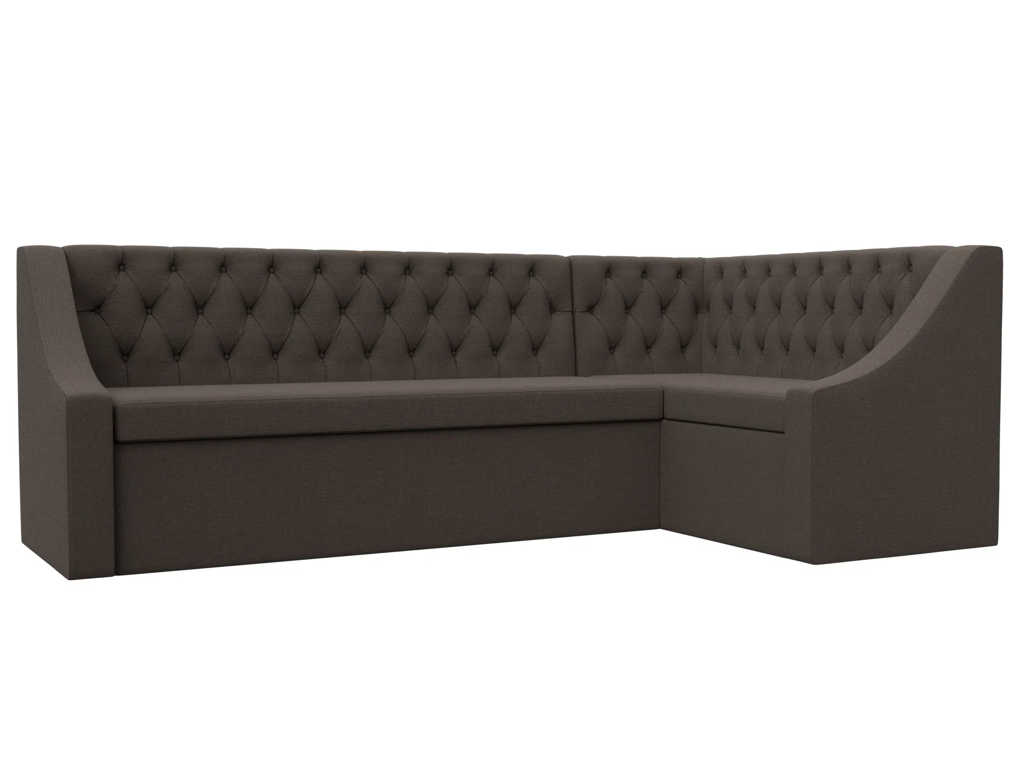 Диван кухонный угловой Мерлин правый угол