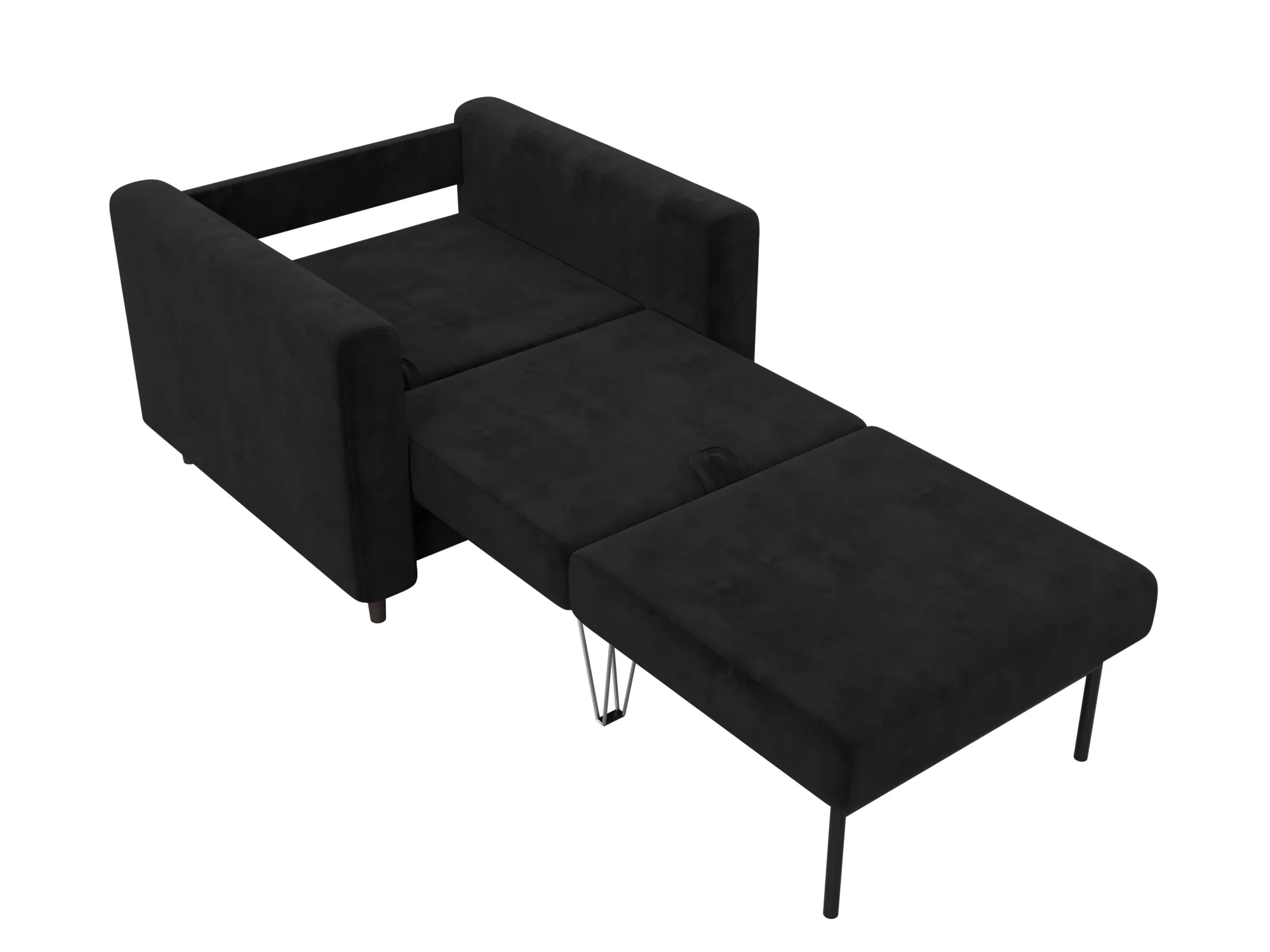 Кресло Лига-070 ( SEVEN 35 черный )