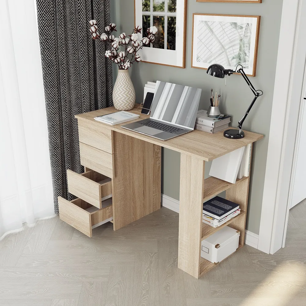 Стол письменный Асти-3 (сонома)