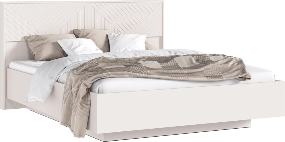 Флэш Кровать парящая 1,6м (ортопед металл) (Кашемир, Кашемир)