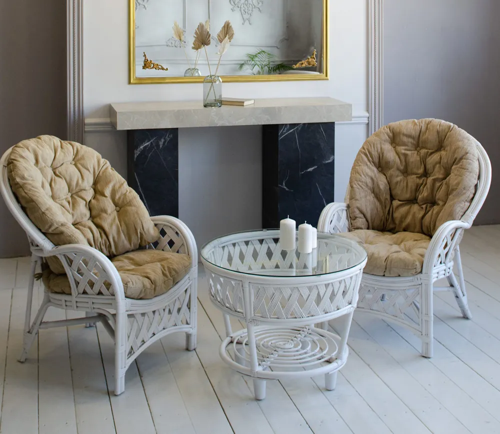 Комплект Черчилль Дуэт с круглым столом