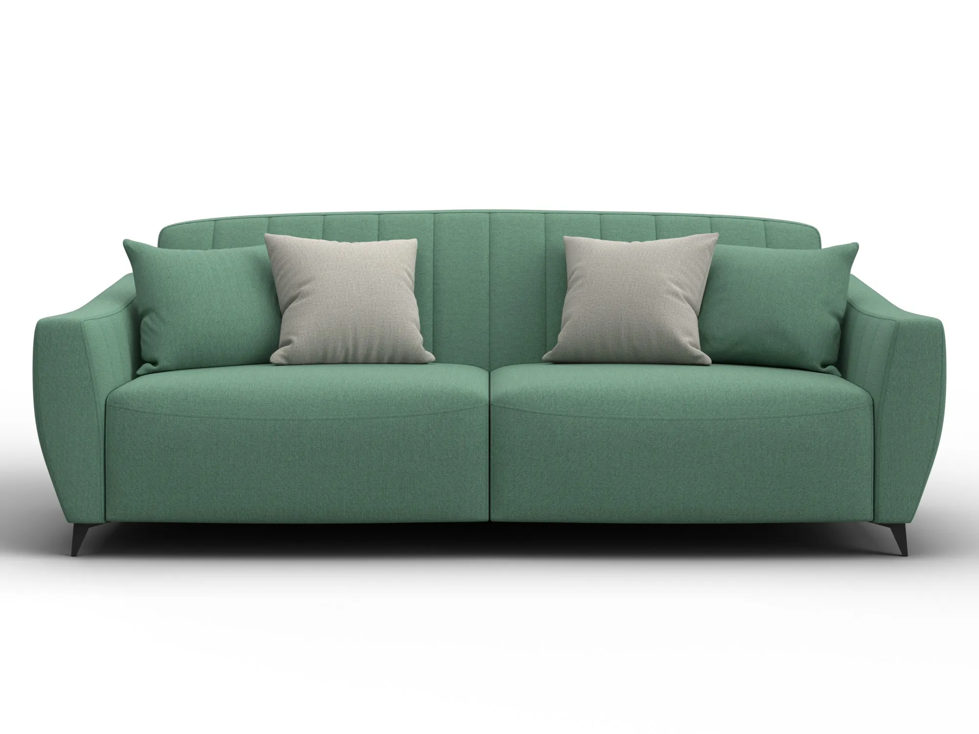 Диван-книжка Лига-095 НПБ ( Амур 11 зеленый )