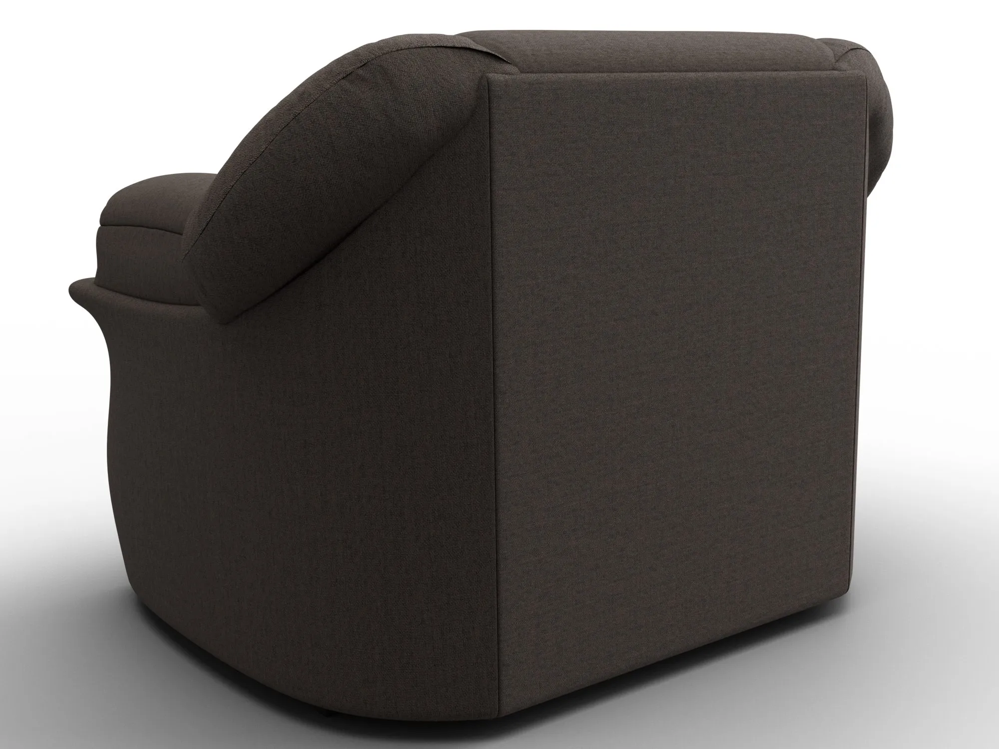 Кресло Карнелла ( Амур 05 коричневый )