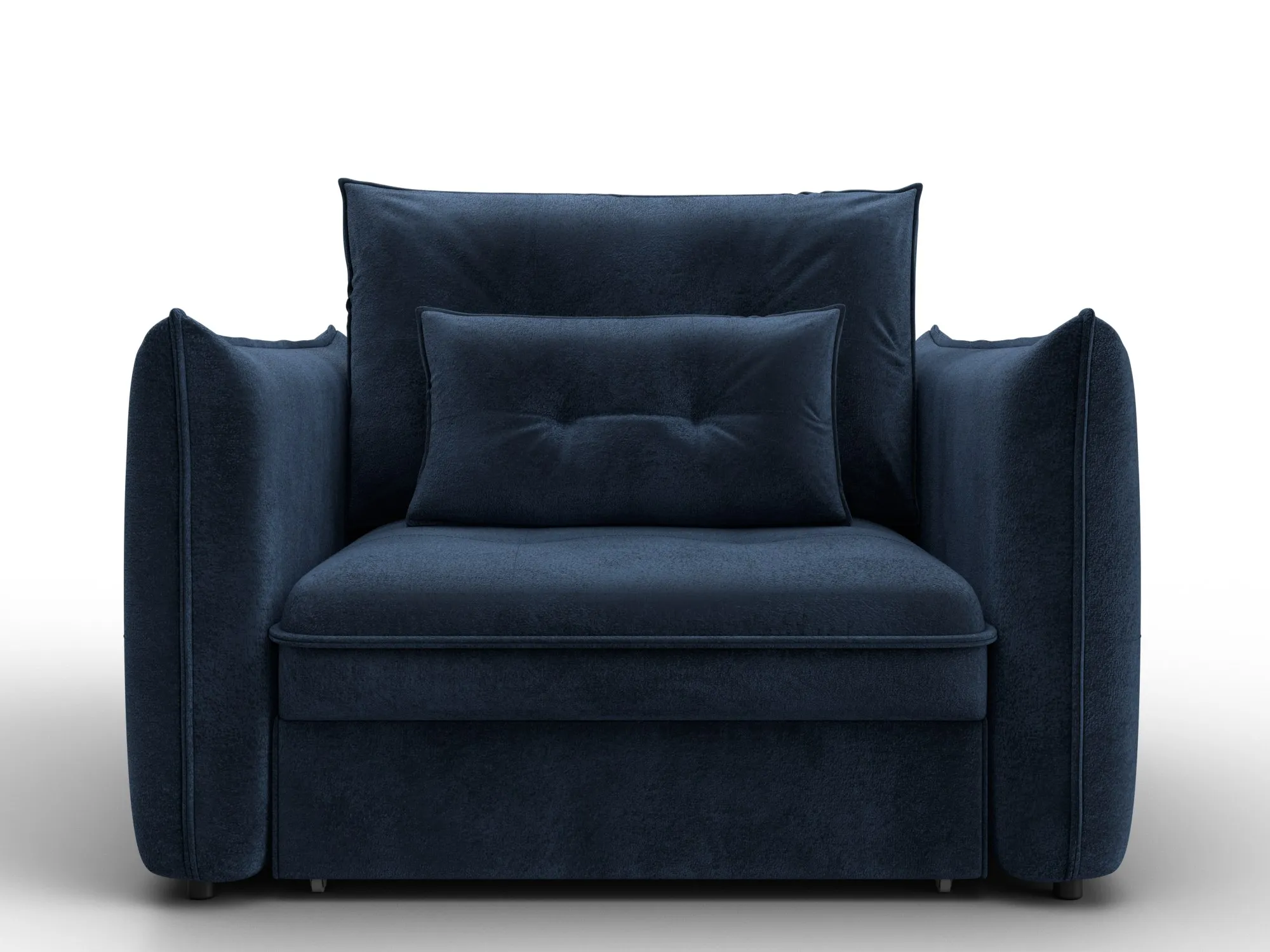 Кресло Лига-100 НПБ ( TOWER 13 синий )