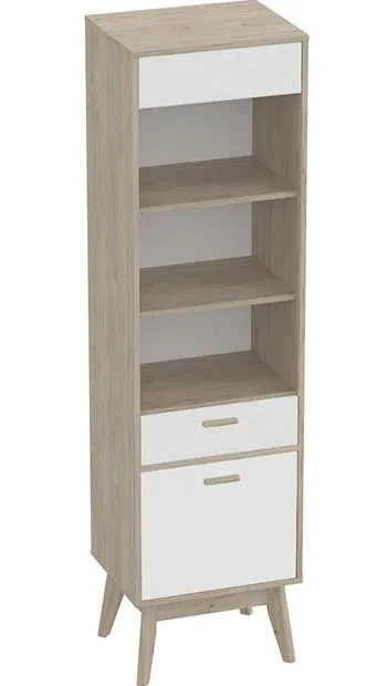 Шкаф-витрина Калгари для гостиной