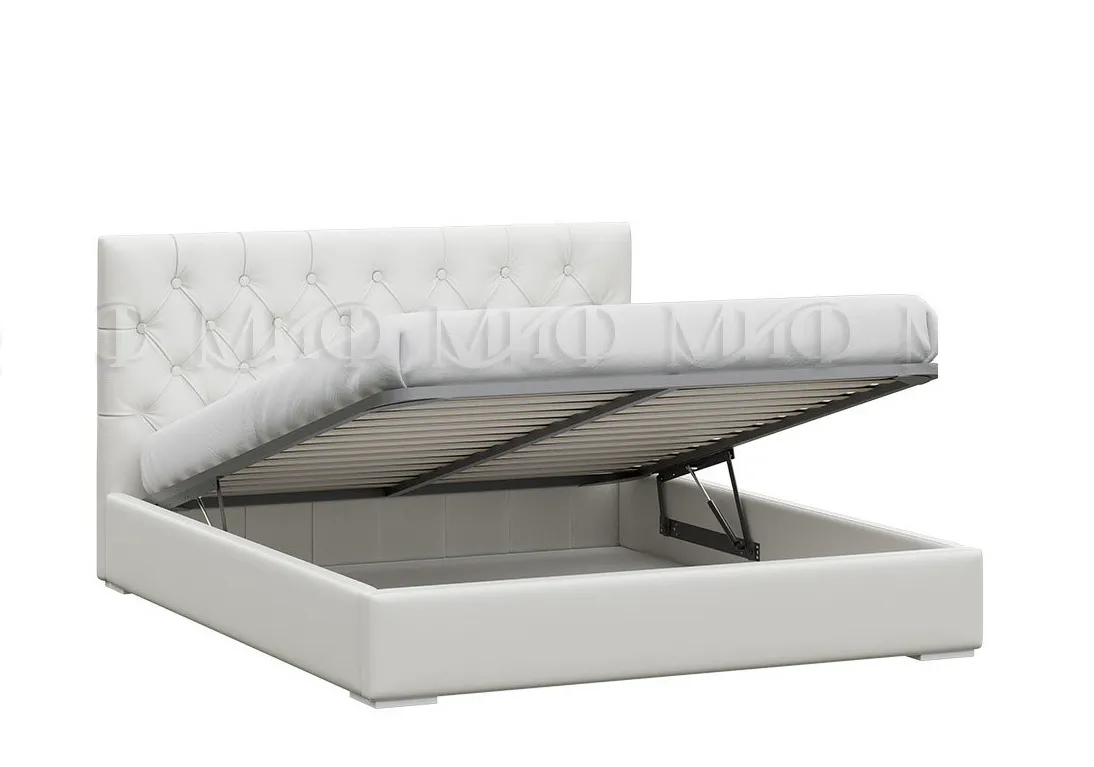 Кровать Парма мягкая 1,6 с подъемным механизмом