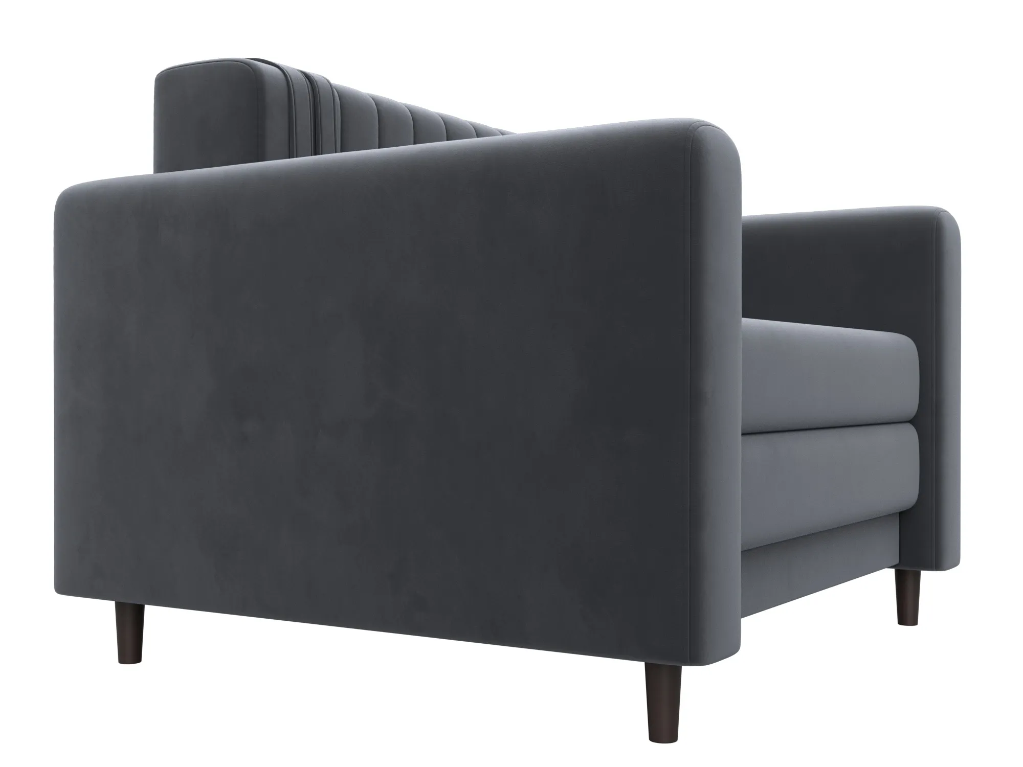 Кресло Лига-070 ( SEVEN 17 серый )