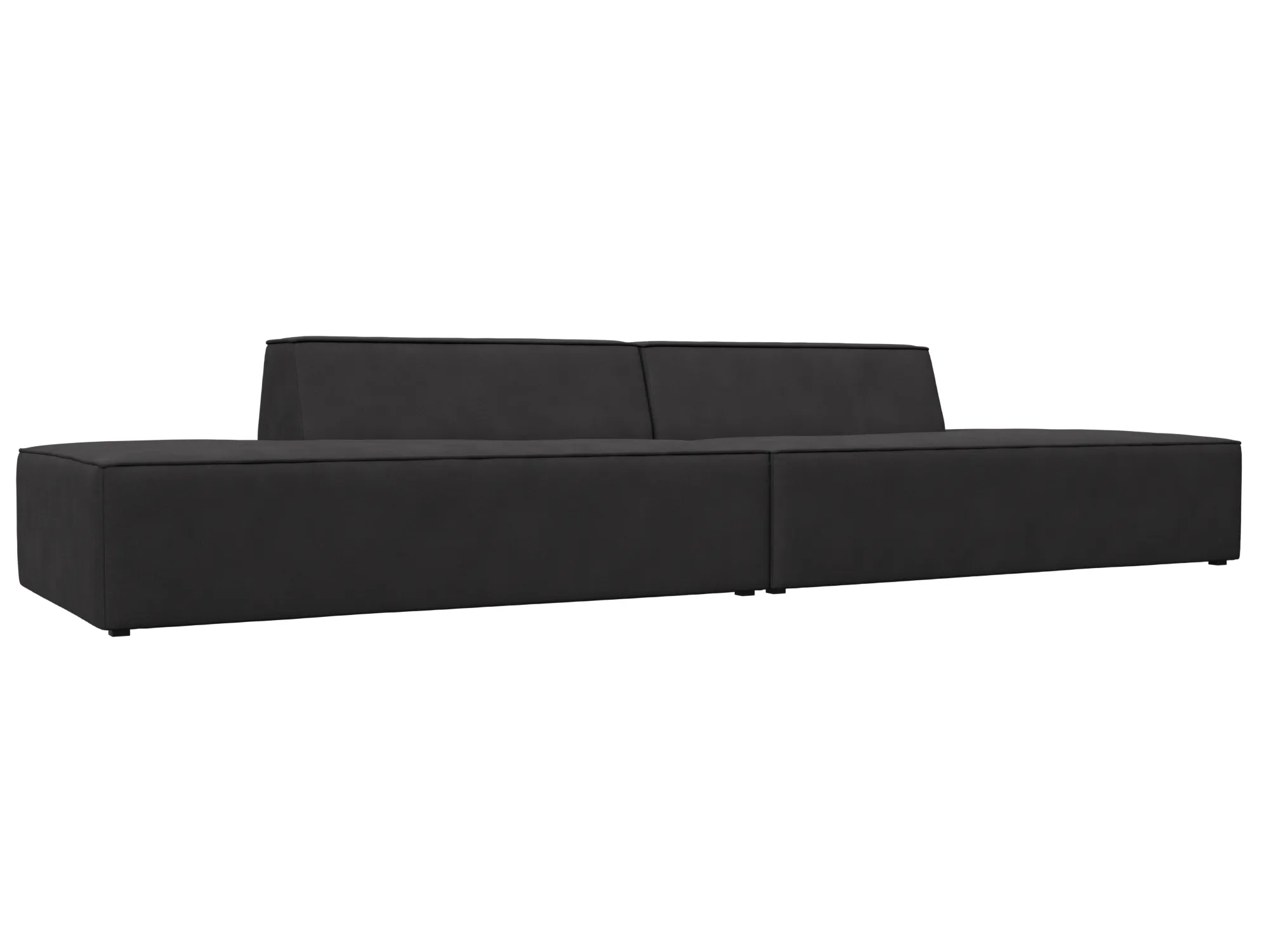 Диван прямой модульный Монс лофт ( JOLY 08 коричневый )