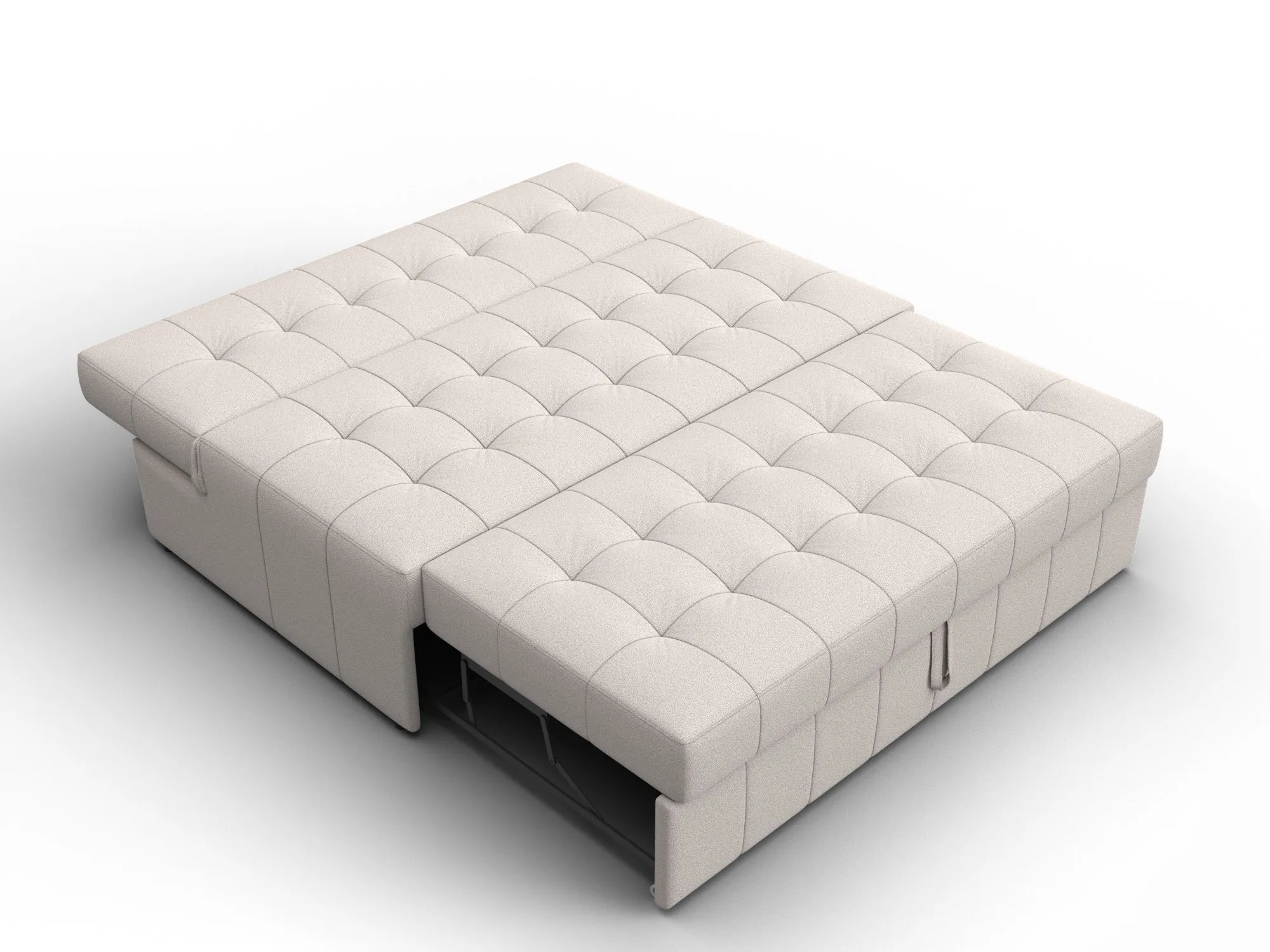 Диван прямой Лига-107 (140) ( JOLY 05 бежевый )