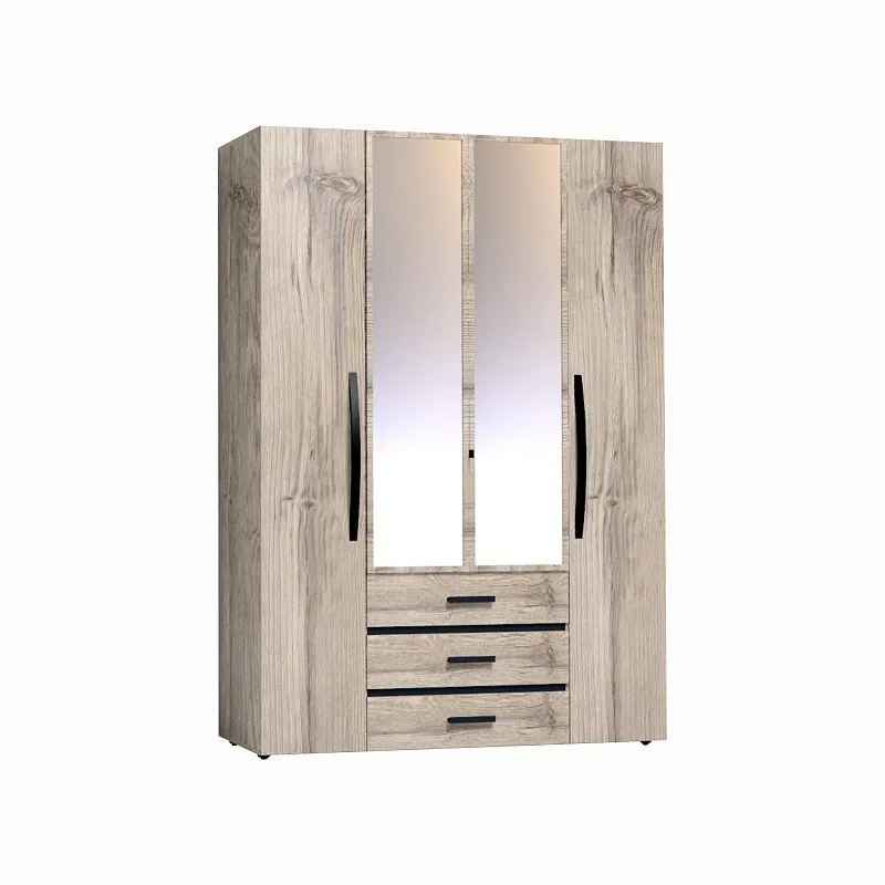 Шкаф для одежды и белья NATURE 555  Гаскон пайн