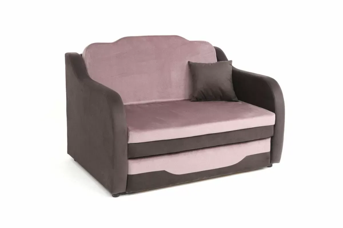 Диван Джонни-2 Лекко Джава/Ньютон Дарк Браун