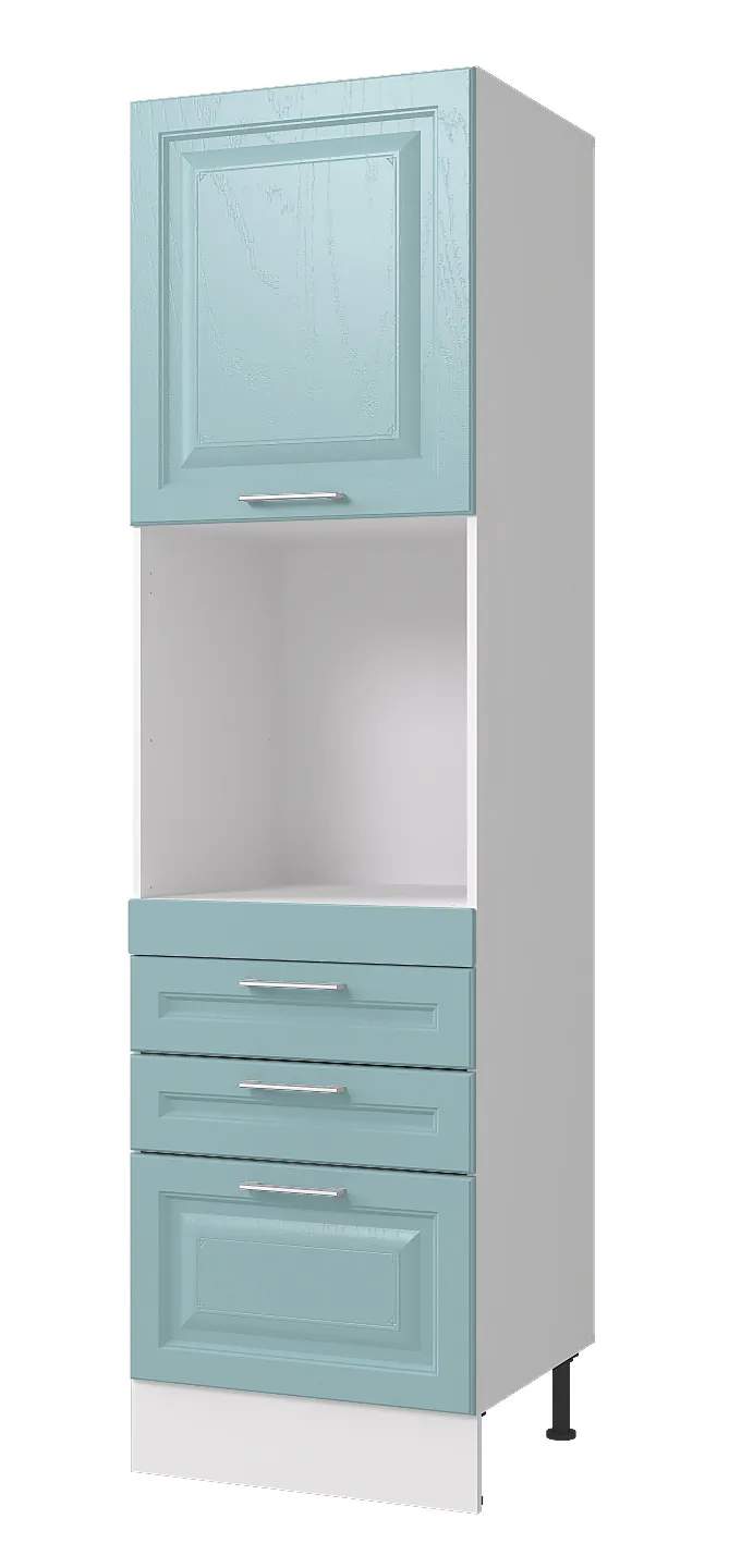 Пенал Классик 60 1 створка, 3 ящика, духовка