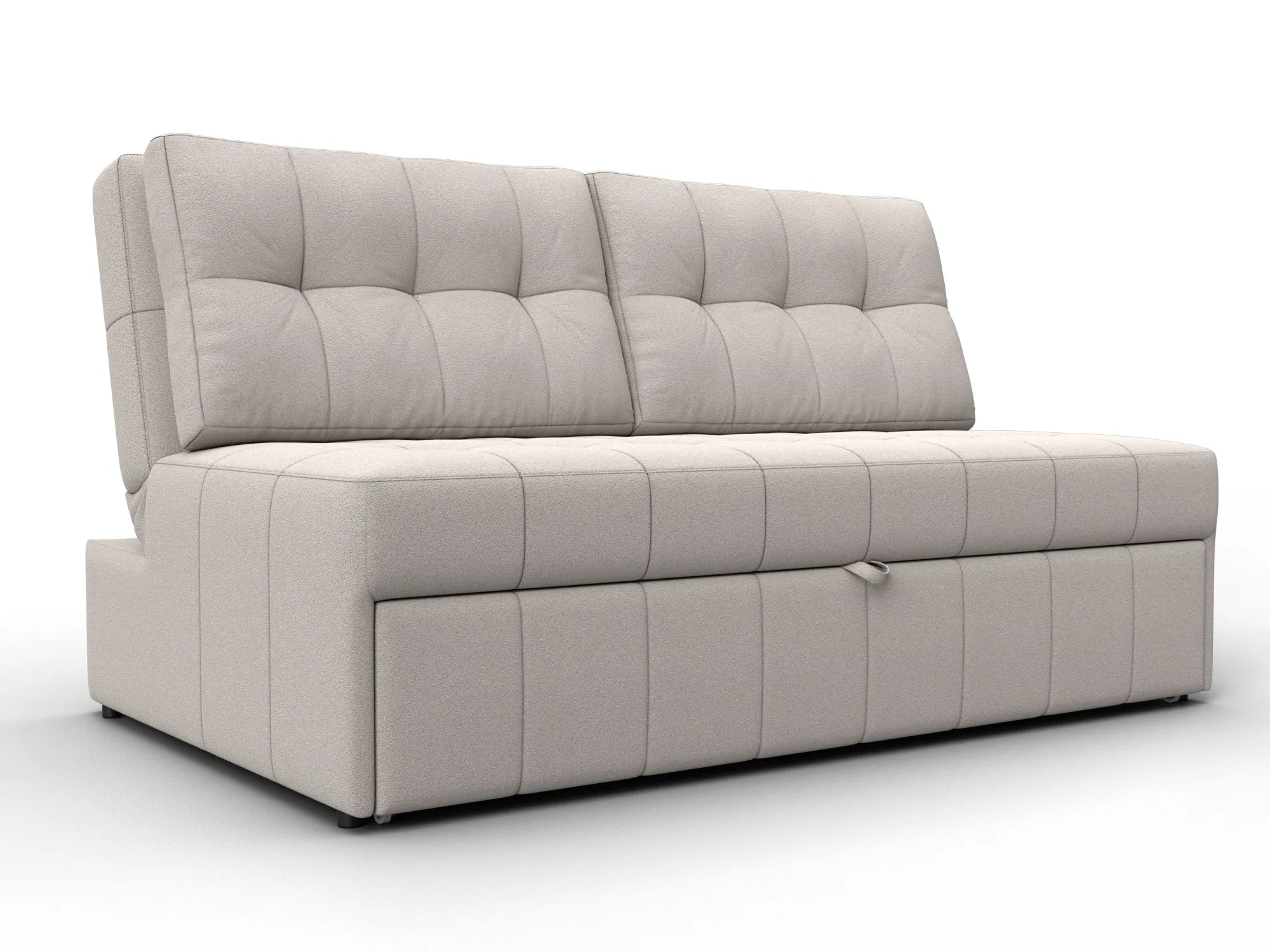 Диван прямой Лига-107 (140) ( JOLY 05 бежевый )