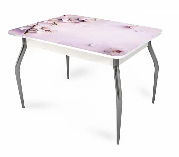 Стол обеденный раздвижной Цветы