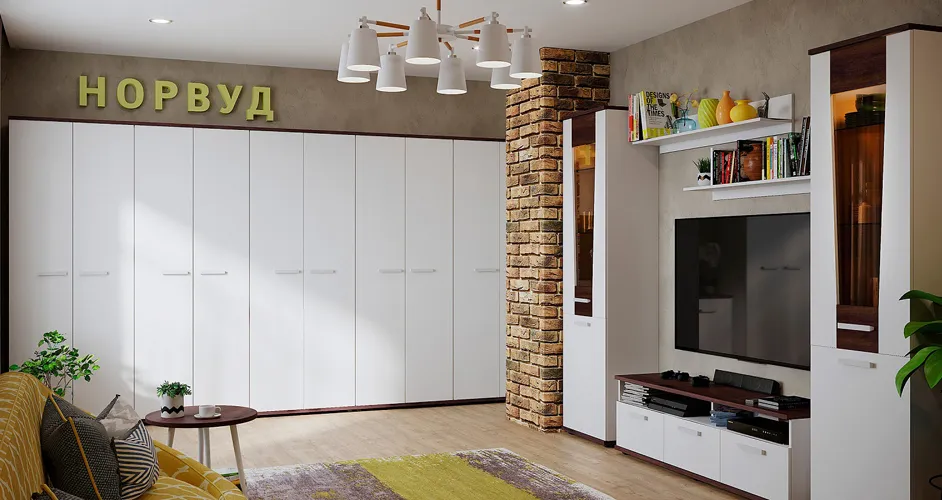 Гостиная НОРВУД  2
