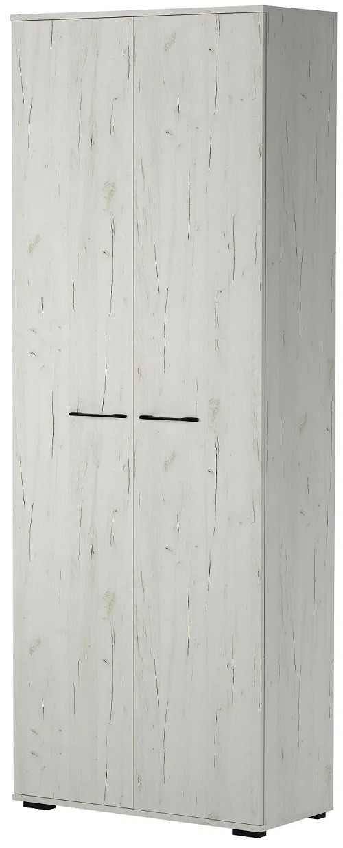 Шкаф ИТАЛИЯ ШК-800  Крафт белый