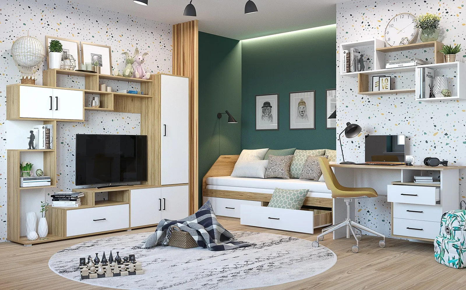 Детская мебель Лайт, комплект №2