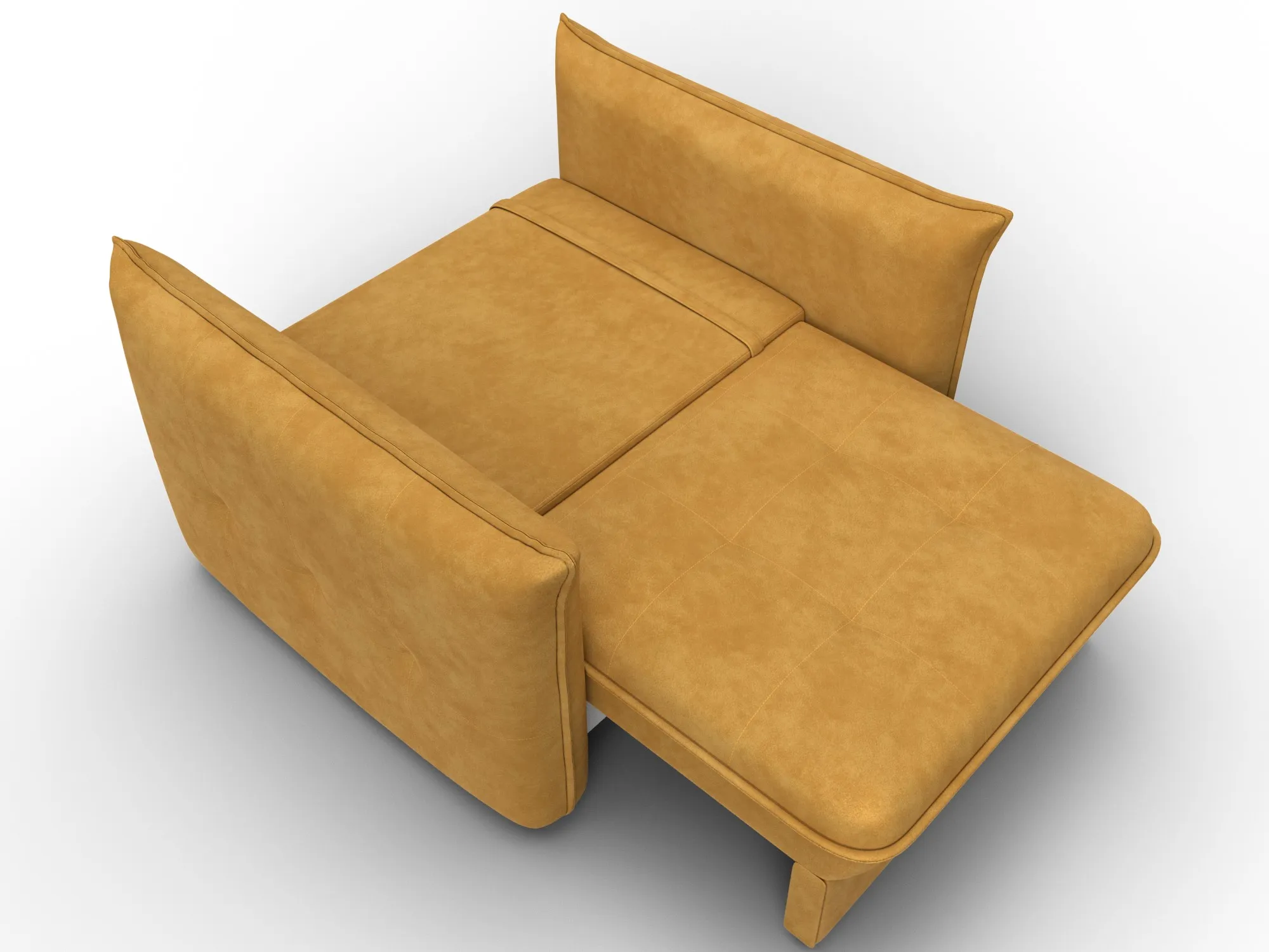 Кресло Лига-100 НПБ ( BRUT 10 желтый )