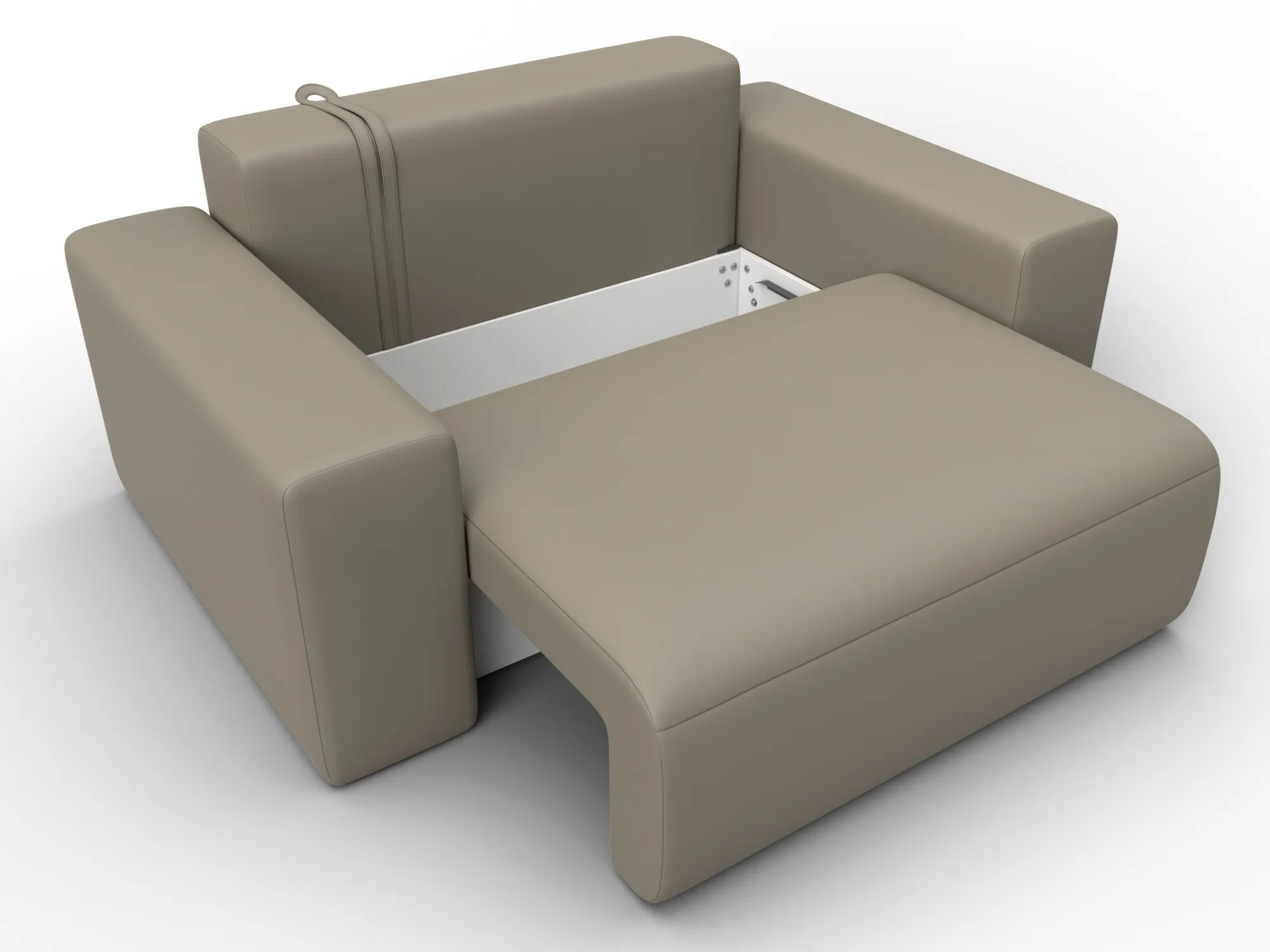 Кресло Лига-036 НПБ ( GRIFON 04 бежевый )