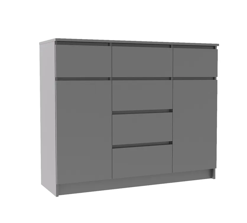 Комод Мори 1200.4 графит