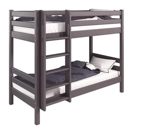 Двухъярусная кровать Соня 9 с прямой лестницей (Лаванда)