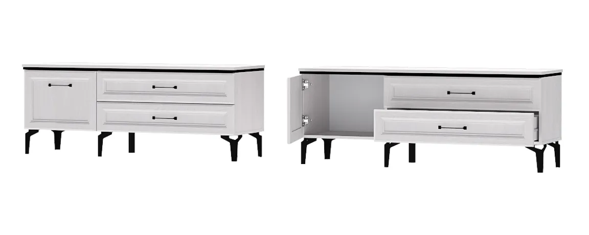 Тумба Т-2 Шарм  Ясень Анкор Светлый