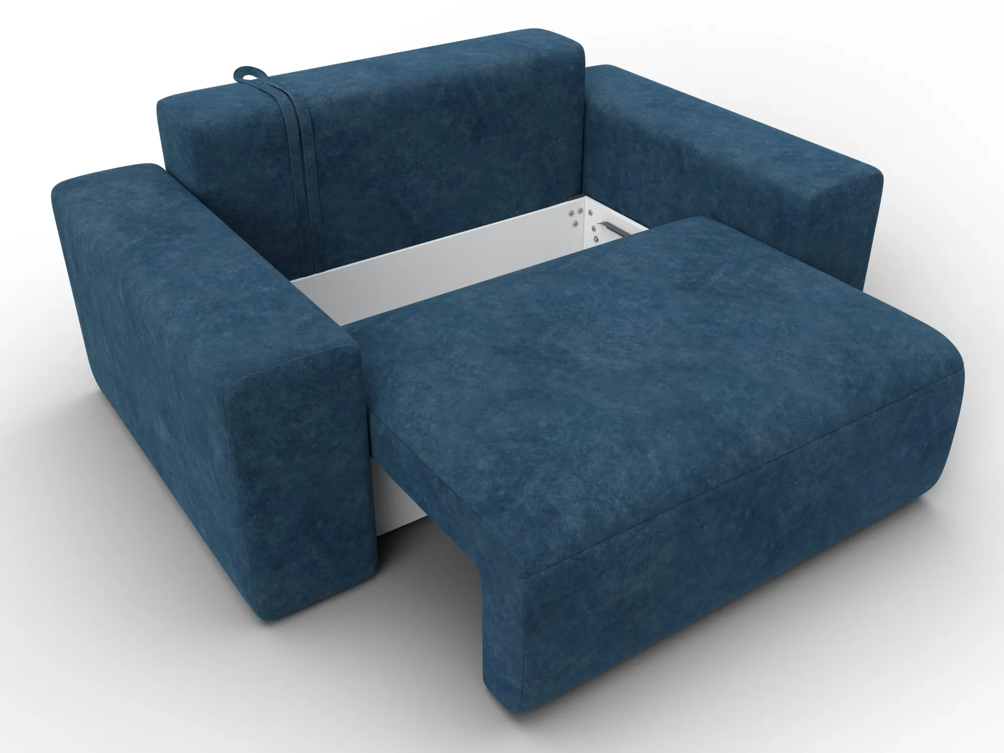 Кресло Лига-036 НПБ ( BRUT 11 синий )