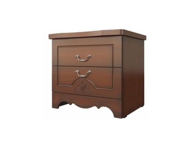 Тумба прикроватная Лотос лакированный